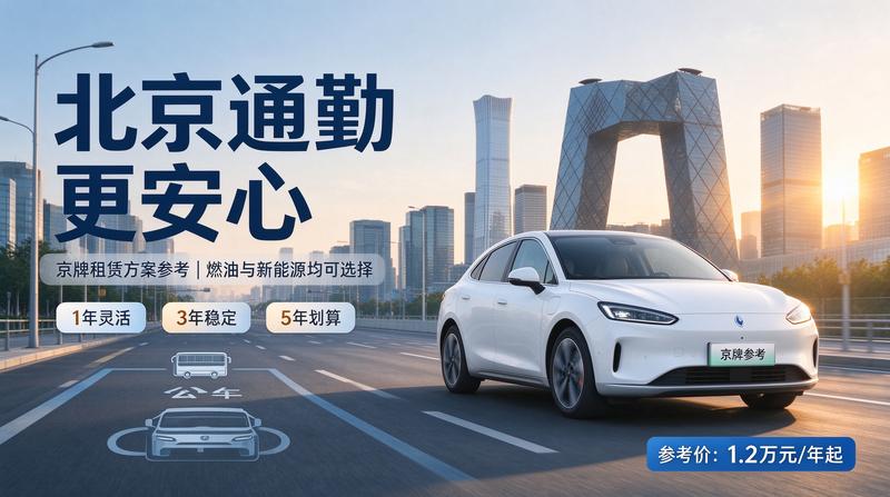 2026年北京市小客车指标调控政策解析